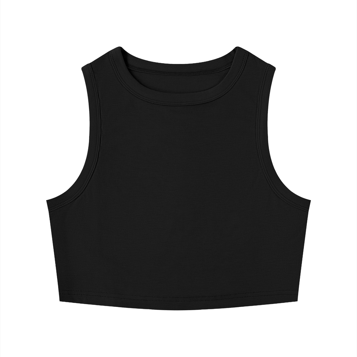 Little Trouble Cropped Tank