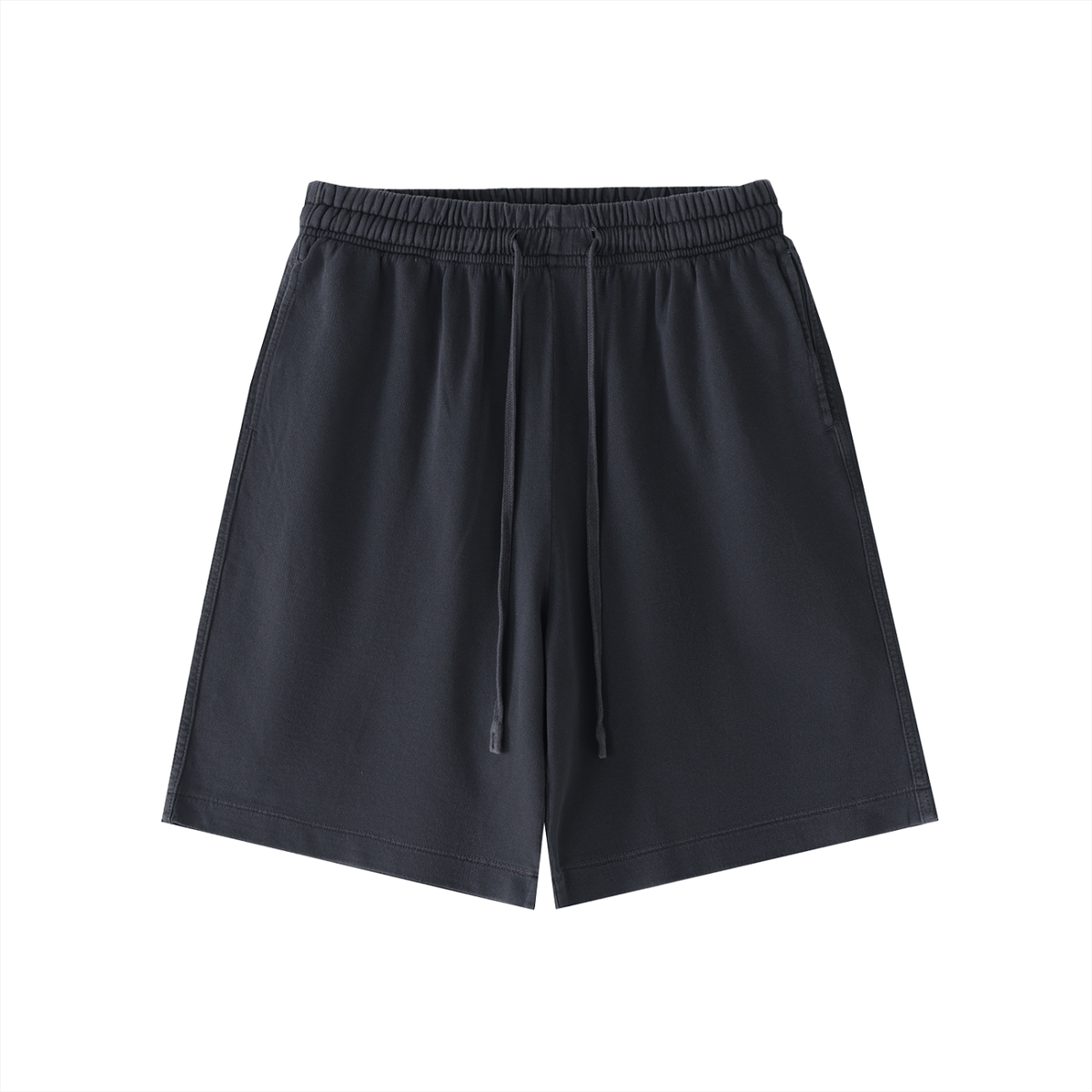 Familiar Places Washed Cotton Shorts