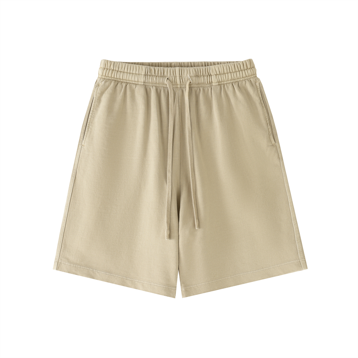 Familiar Places Washed Cotton Shorts