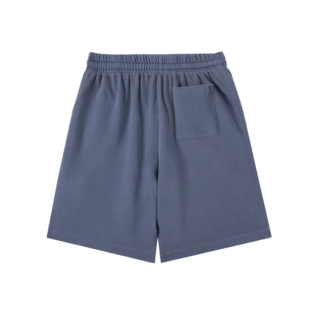 Familiar Places Washed Cotton Shorts