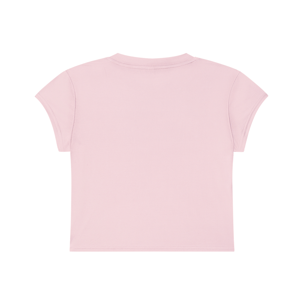 Short Notice Cropped Tee