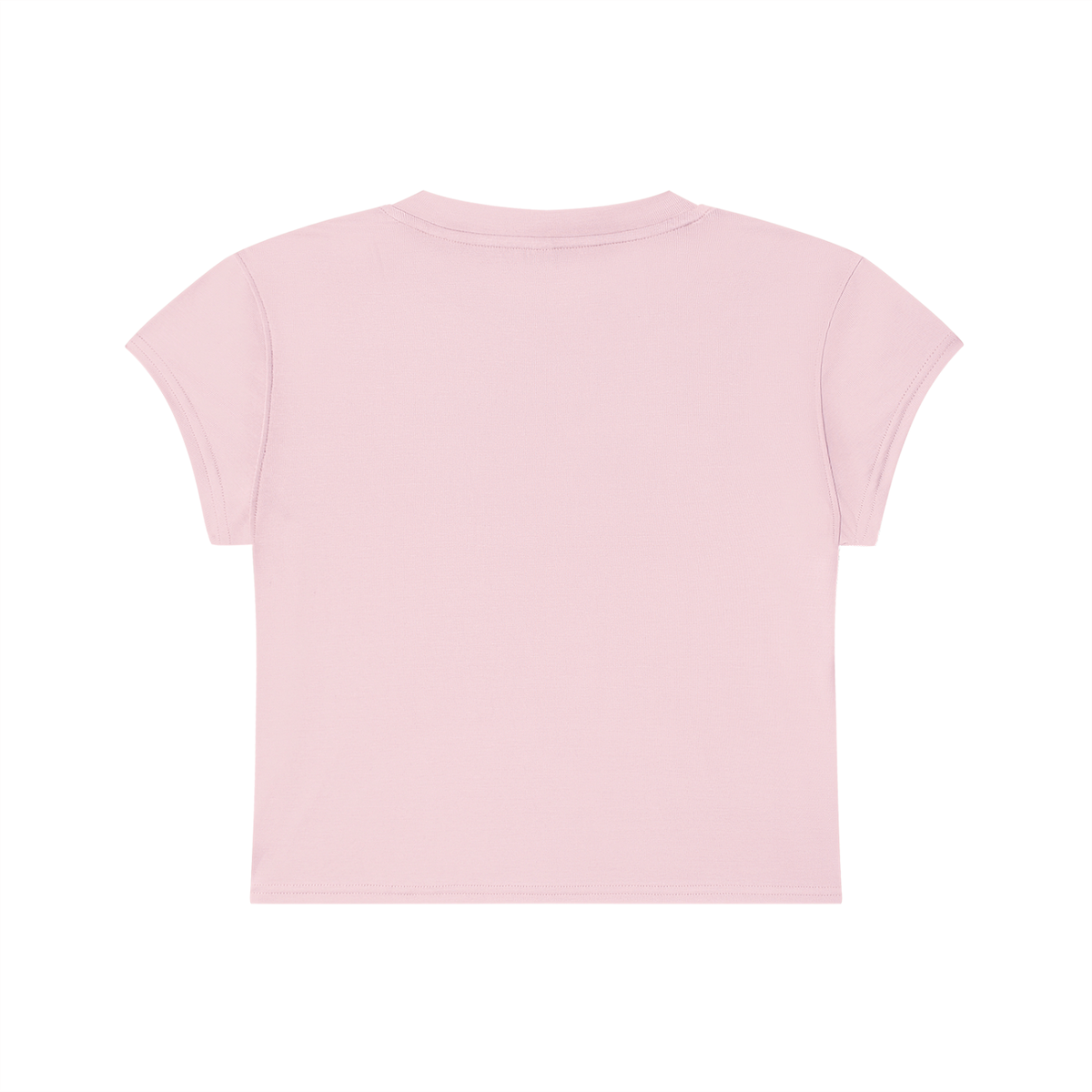 Short Notice Cropped Tee
